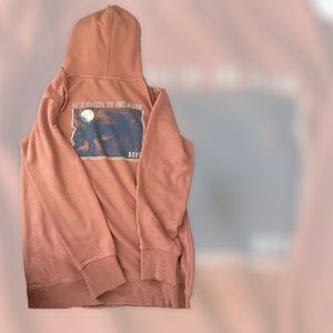 Roxy Pink Hoodie